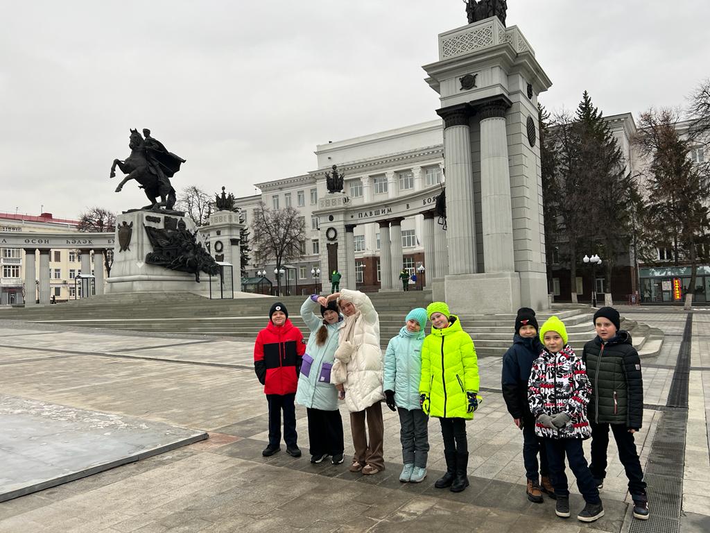 Экскурсия по Уфе